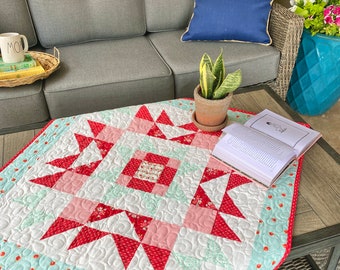 Table Topper Quilt Kit - 32" x 32" - Purchase pattern separately