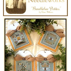 Bumblebee Petites by Little House Needleworks - Paper Pattern