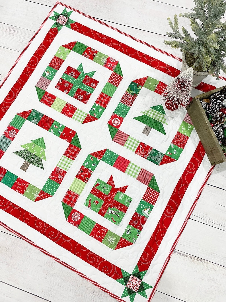 Happy Christmas - PDF Pattern - Etsy
