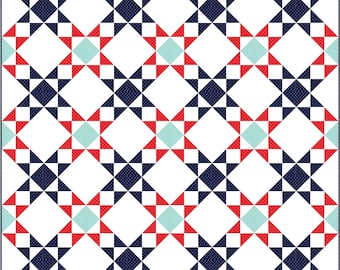 Estrella Cruzada - Patrón PDF