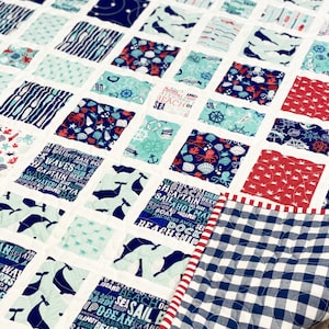 Four Square - PDF Pattern