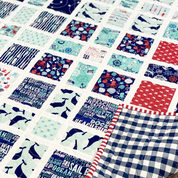 Four Square - PDF Pattern