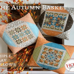 The Autumn Basket by Hands on Design Paper Pattern