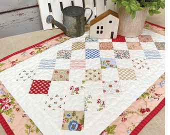 This and That Table Runner Pattern - PDF Pattern