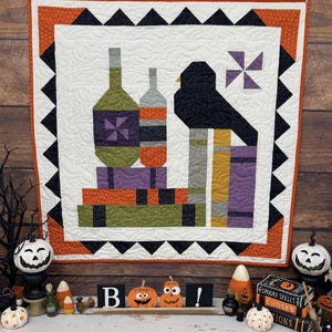 Halloween Magic by Lindsey Weight of Primrose Cottage Quilts - Quilt PDF Pattern