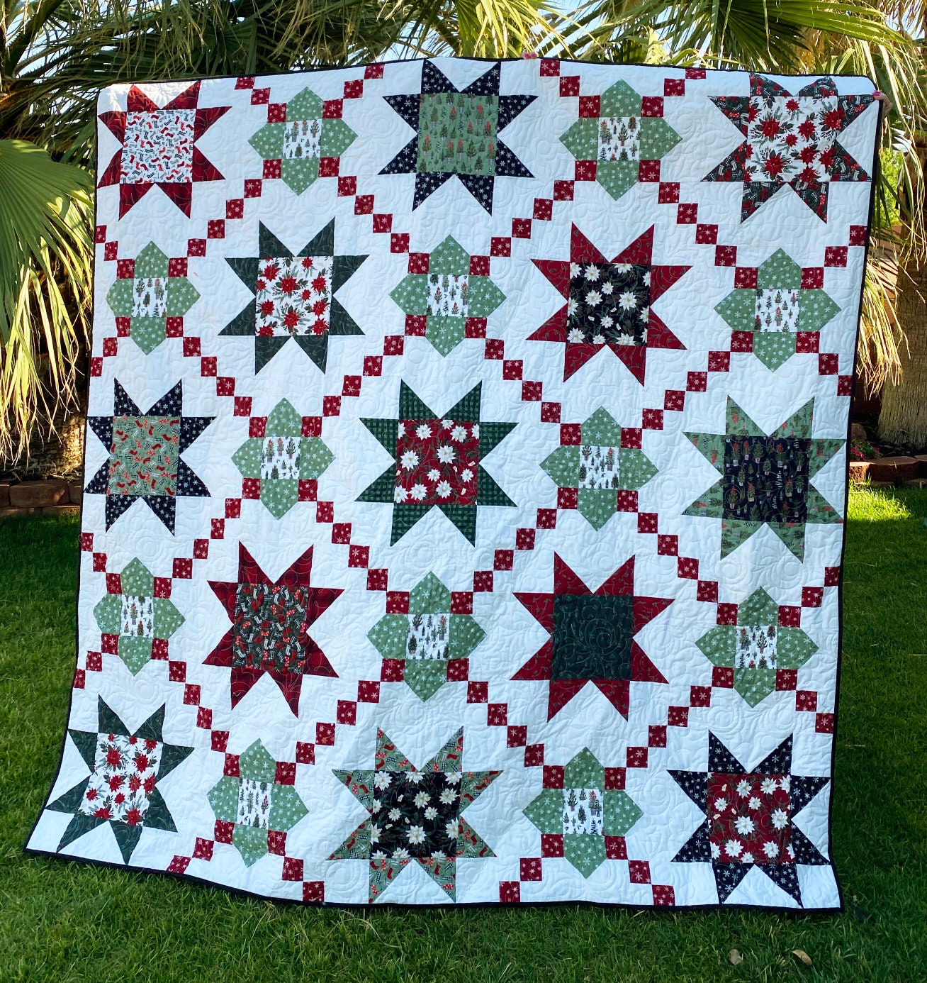 Legacy Quilt Kit 80" x 80" - Pattern included