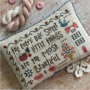 Every Day Things Cross Stitch by Heart in Hand - Paper Pattern