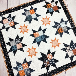 Spooktacular Stars - PDF Pattern
