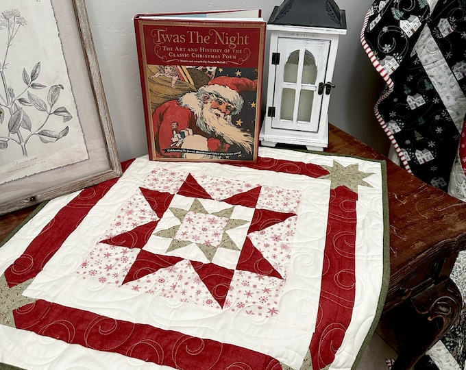 Christmas in July Vintage Picnic Quilt Kit QK015 Etsy