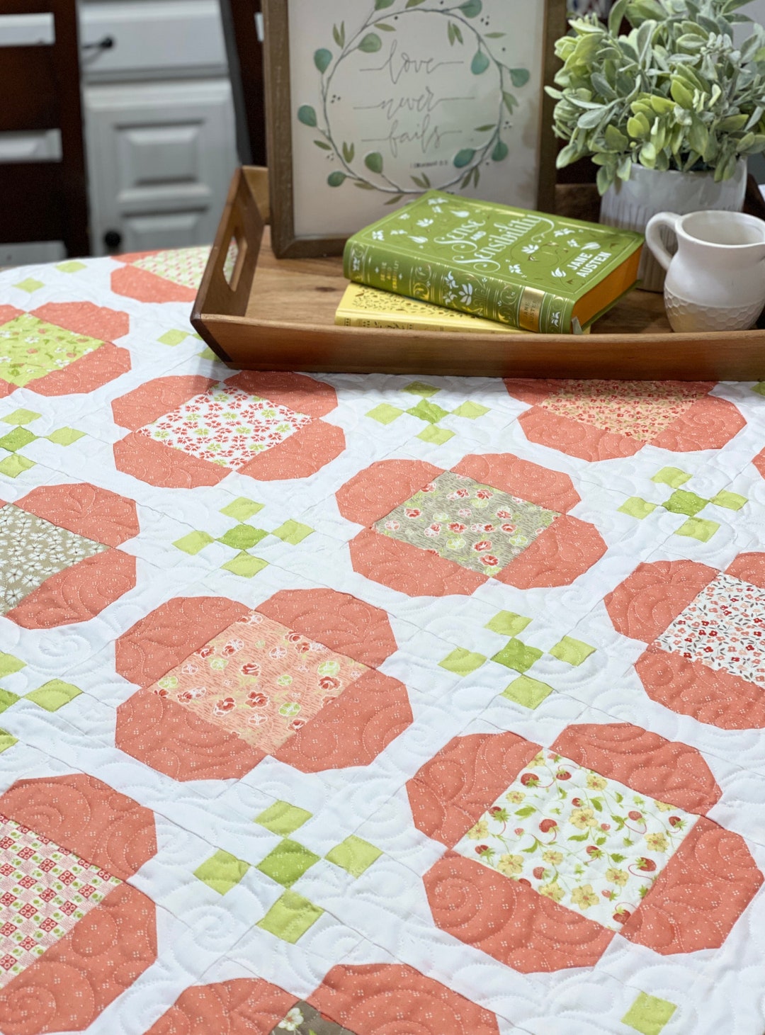 Mini Bloom Quilt Pattern - PDF Pattern - Etsy