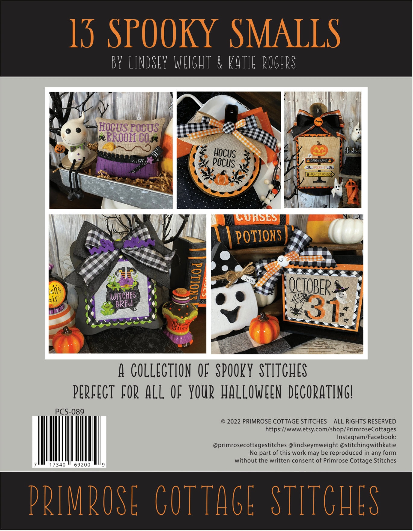 Witch's Kitchen  Counted Cross Stitch Pattern Book: 10 Cute Quotes for  Your Spooky Halloween Projects: Smith, Maggie: 9798860168831: :  Books
