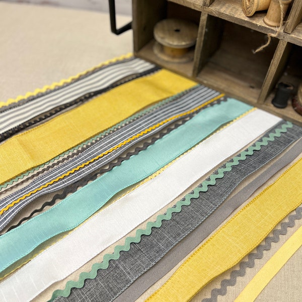 Bee Trim/Ribbon Bundle 19 Pieces Curated by Katie Rogers - TB-001