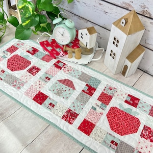 Strawberry Cottage - PDF Pattern