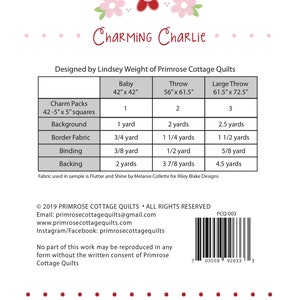 Charming Charlie PDF Pattern image 2