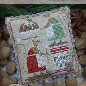 Plum Pudding by With Thy Needle & Thread - PAPER Pattern