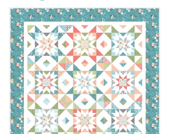 nesting stars quilt pattern