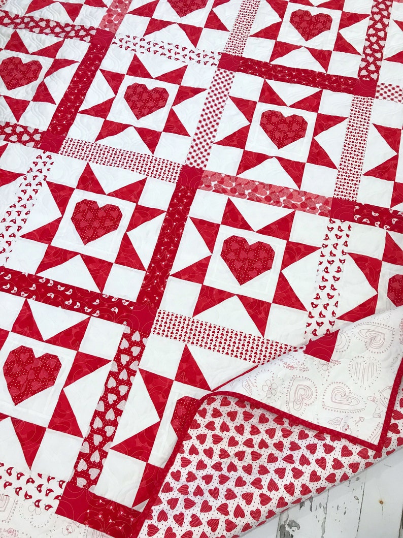 Love Shack Patterns Love Struck - PDF Pattern - Etsy