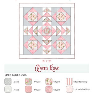 Avery Rose PDF Pattern image 4