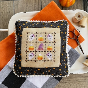 October Nine Patch (Lindsey&#39;s Nine Patch Series) PDF Pattern