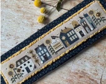 Honey of a Tiny Town Cross Stitch by Heart in Hand - Paper Pattern