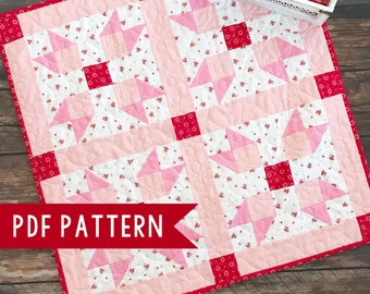 Be Mine Table Topper - PDF Pattern