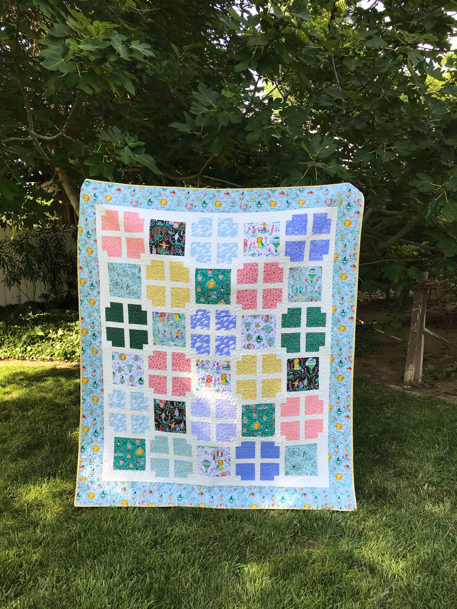 Open Window Pane Pattern Window Pane - PDF Pattern - Etsy