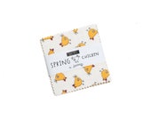 Spring Chicken Mini Charm Pack by Sweetwater for Moda 42 2.5 quot Squares 55520MC