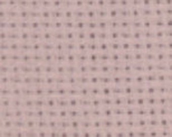Pink Sand - 28 Count Linen #76280 - Continuous Cut of Fat Quarter, Half Yard, or One Yard Cut
