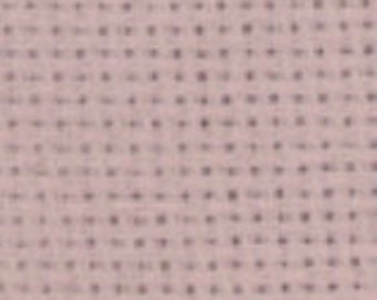 Pink Sand - 14 Count Aida #357280 - Continuous Cut of Fat Quarter, Half Yard, or One Yard Cut
