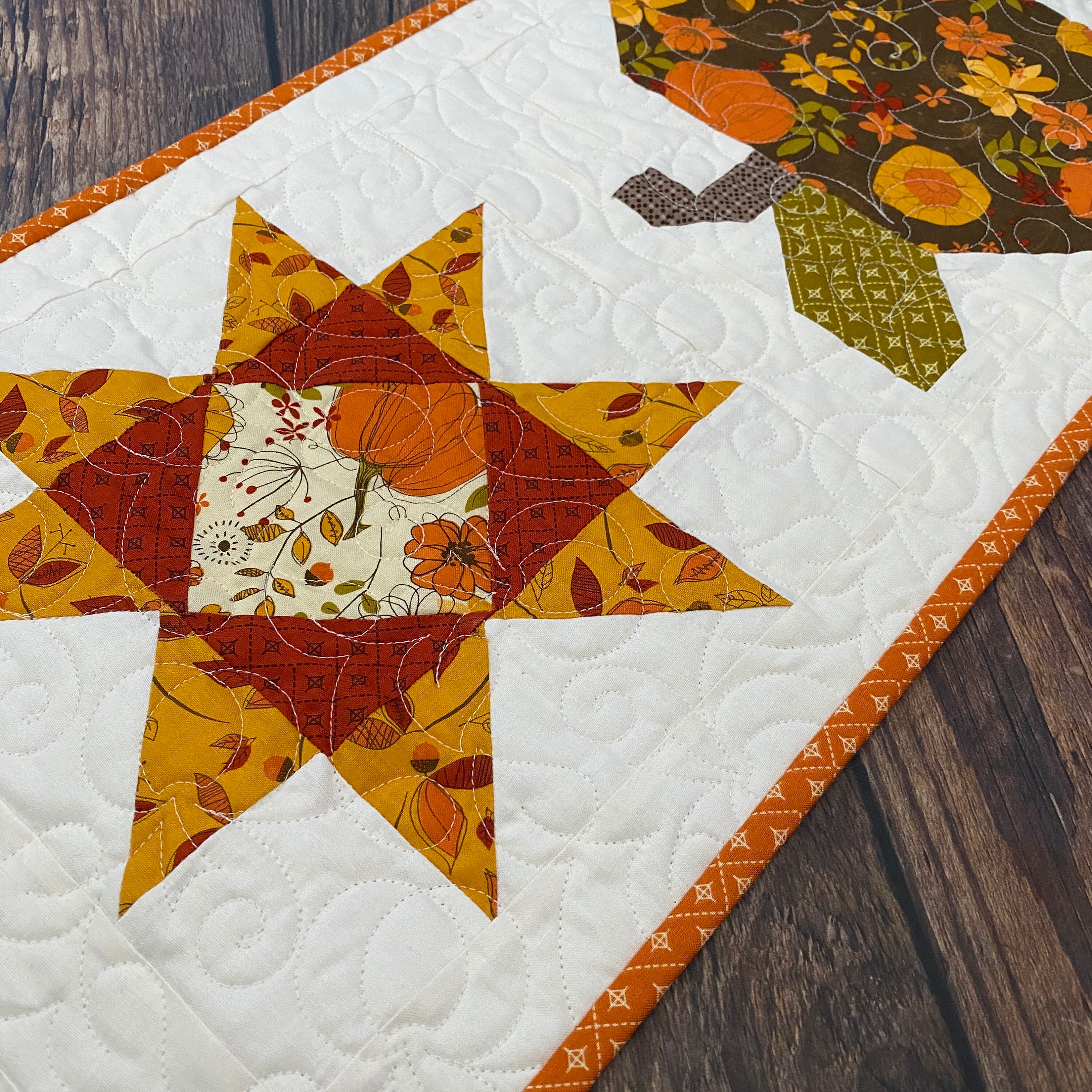 Autumn Abundance - PDF Pattern - Etsy