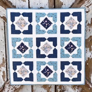 Courtyard Quilt Pattern - PDF Pattern