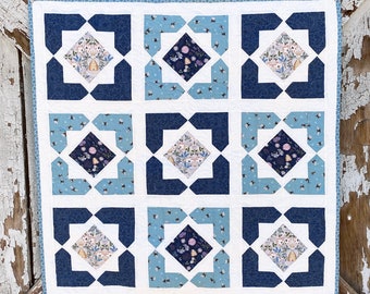 Courtyard Quilt Pattern - PDF Pattern