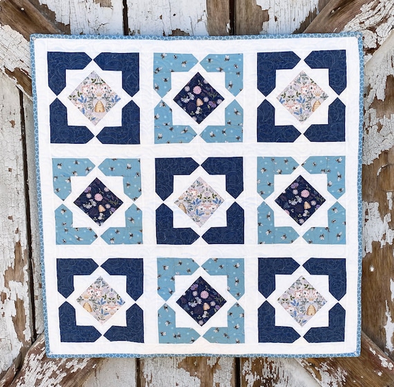 Courtyard Quilt Pattern PDF Pattern Etsy Canada