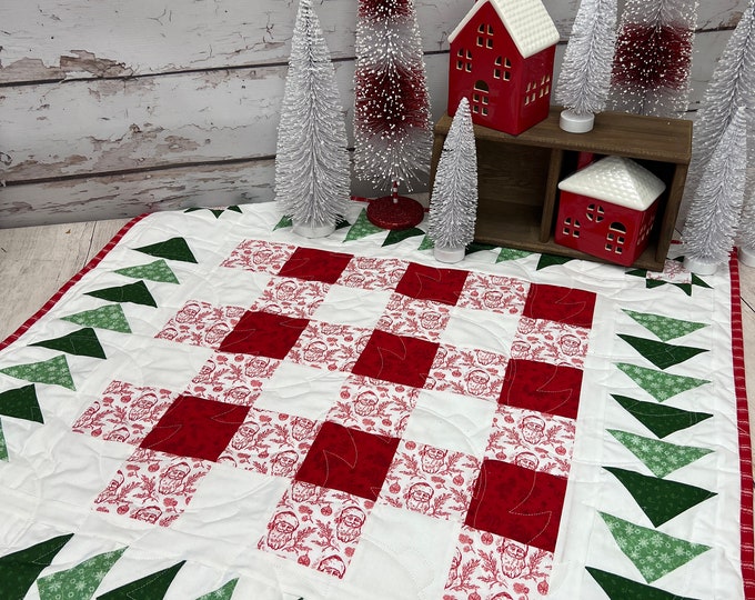 Gingham Goodness Table Topper Kit Must Purchase Pattern Separately. QK ...