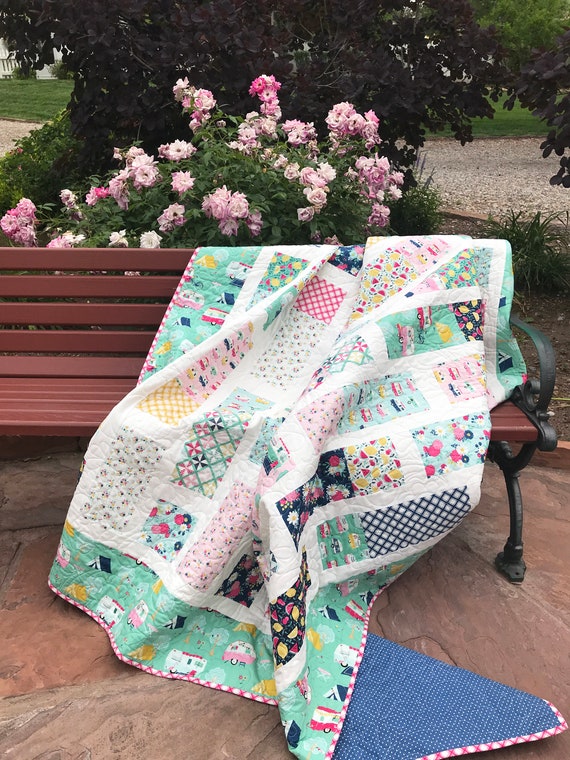 Matchsticks Quilt by Lindsey Weight of Primrose Cottage Quilts - Etsy