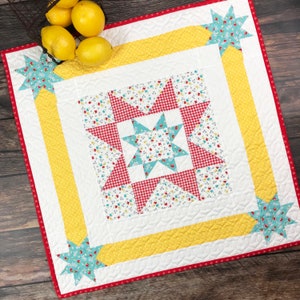 Vintage Picnic Table Topper - PDF Pattern