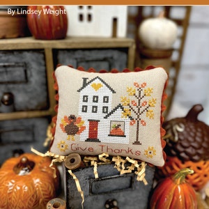 Give Thanks Home -  PDF Pattern