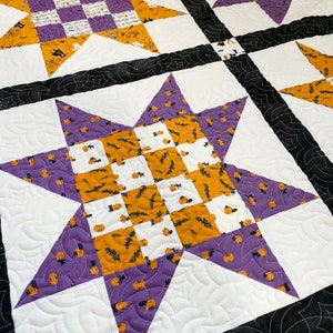 Patchwork Stars - PDF Pattern - Etsy