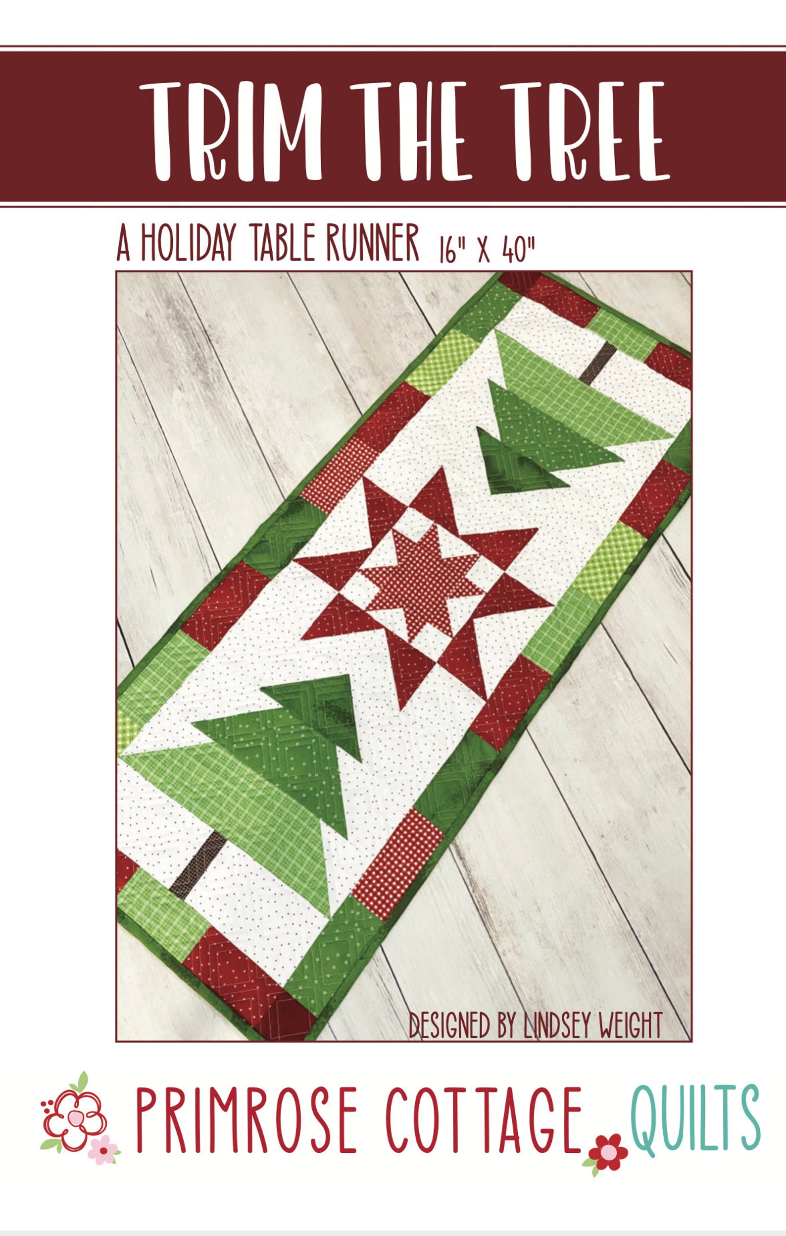 Trim the Tree - PDF Pattern - Etsy