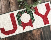 Joy Table Runner - PDF Pattern
