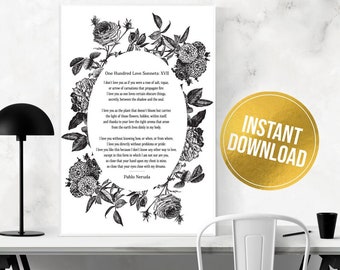 Sonnet Xvii Etsy