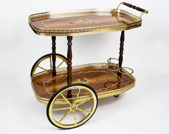 Vintage Bar Cart >> Antique Bar Cart Etsy Vintage Bar Cart >> Antique Bar Cart Etsy