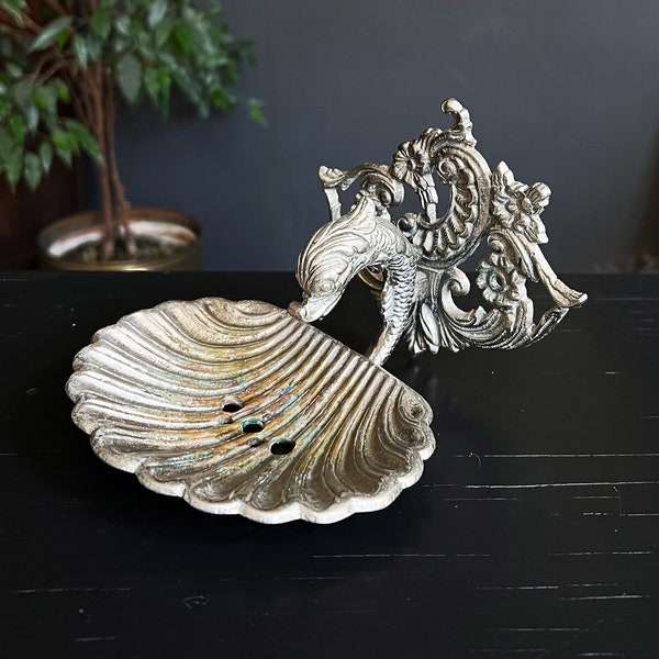 Antique Soap Dish Etsy