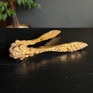 Vintage Florentiner Nussknacker, Antiker Nussknacker Messingnussknacker, Walnussknacker