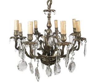 Large Bling chandelier | Candelabro de bronce, Lámpara de Large Bling chandelier | Candelabro de bronce, Lámpara de