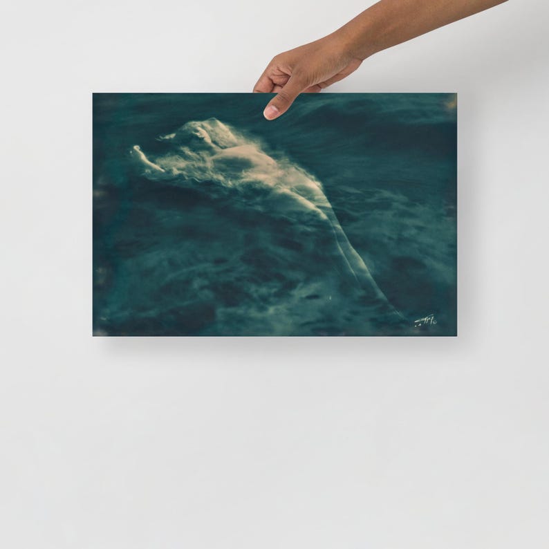 Edward S. Curtis - Aphrodite art print, Museum-quality Fine Art print, Antique photograph