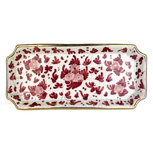 Vintage Italian DERUTA, Gilded Decorative plate, Italian Antique Home Decor, Antique dishes