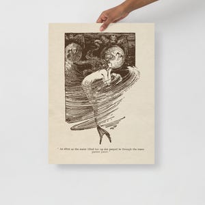 Helen Stratton - The Little Mermaid art print, Fine Art print