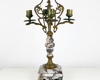 Support de parapluie vintage en laiton, porte-canne antique