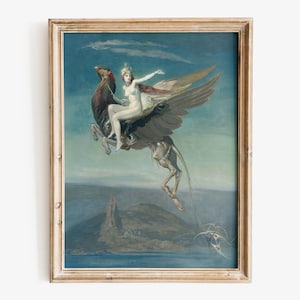 John Duncan - Heptu Bidding Farewell To The City Of Obb Kunstdruck, Fine Art Print